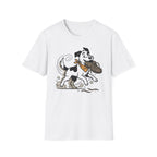 Outdoor Chaos Activated T-Shirt-T-Shirt-luxury-rescue-dog-t-shirt-for-dog-lovers-White-S-Rescue Paws Club