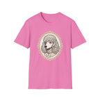 Lady Furabella T-Shirt-T-Shirt-luxury-rescue-dog-t-shirt-for-dog-lovers-Azalea-S-Rescue Paws Club