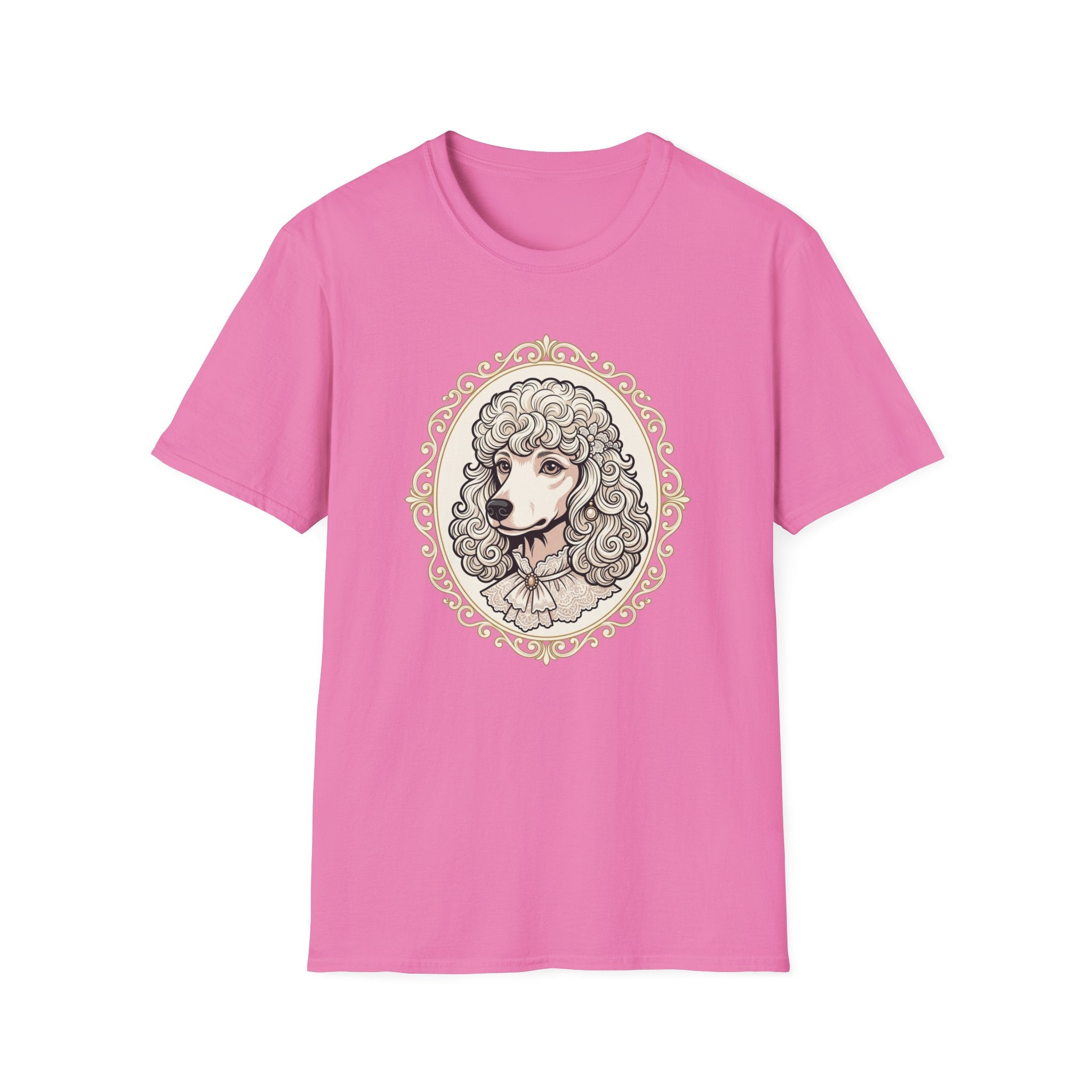 Lady Furabella T-Shirt-T-Shirt-luxury-rescue-dog-t-shirt-for-dog-lovers-Azalea-S-Rescue Paws Club