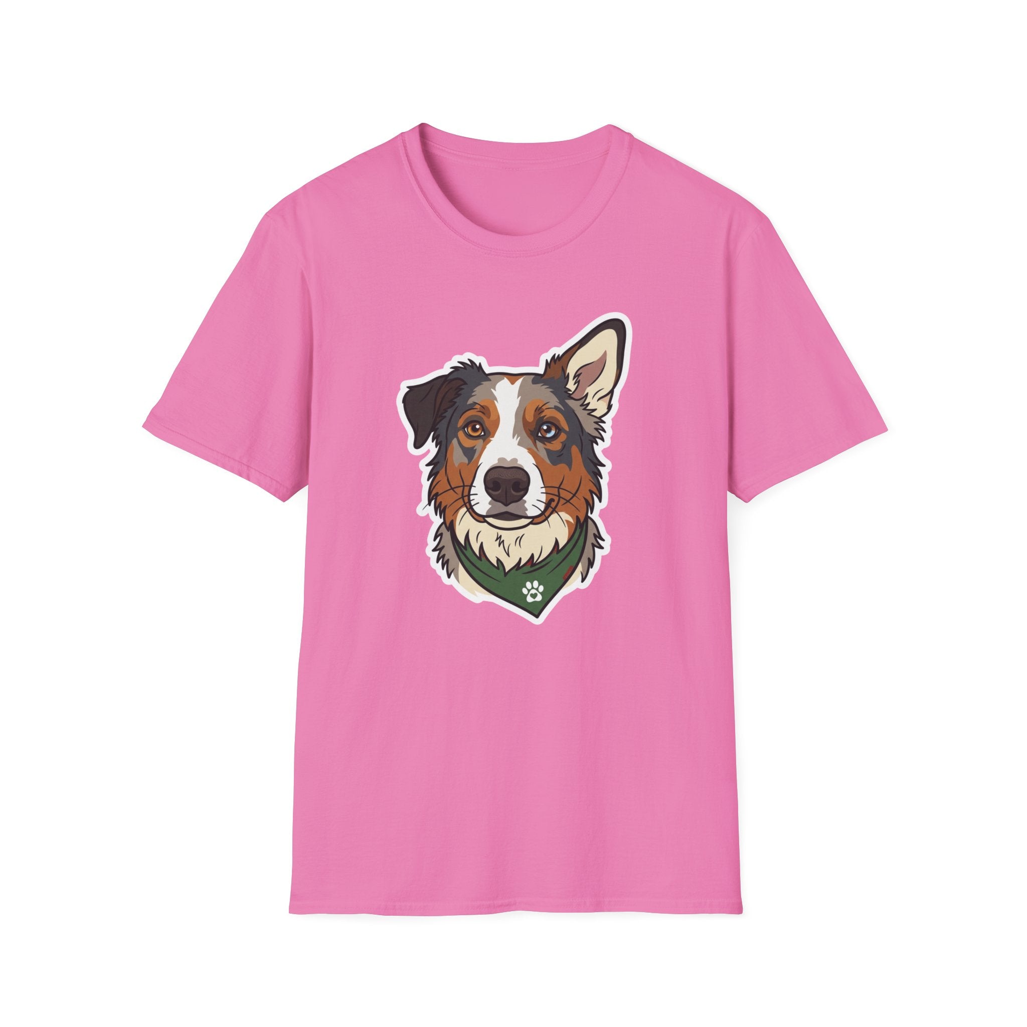 Certified Good Boy T-Shirt-T-Shirt-luxury-rescue-dog-t-shirt-for-dog-lovers-Azalea-S-Rescue Paws Club