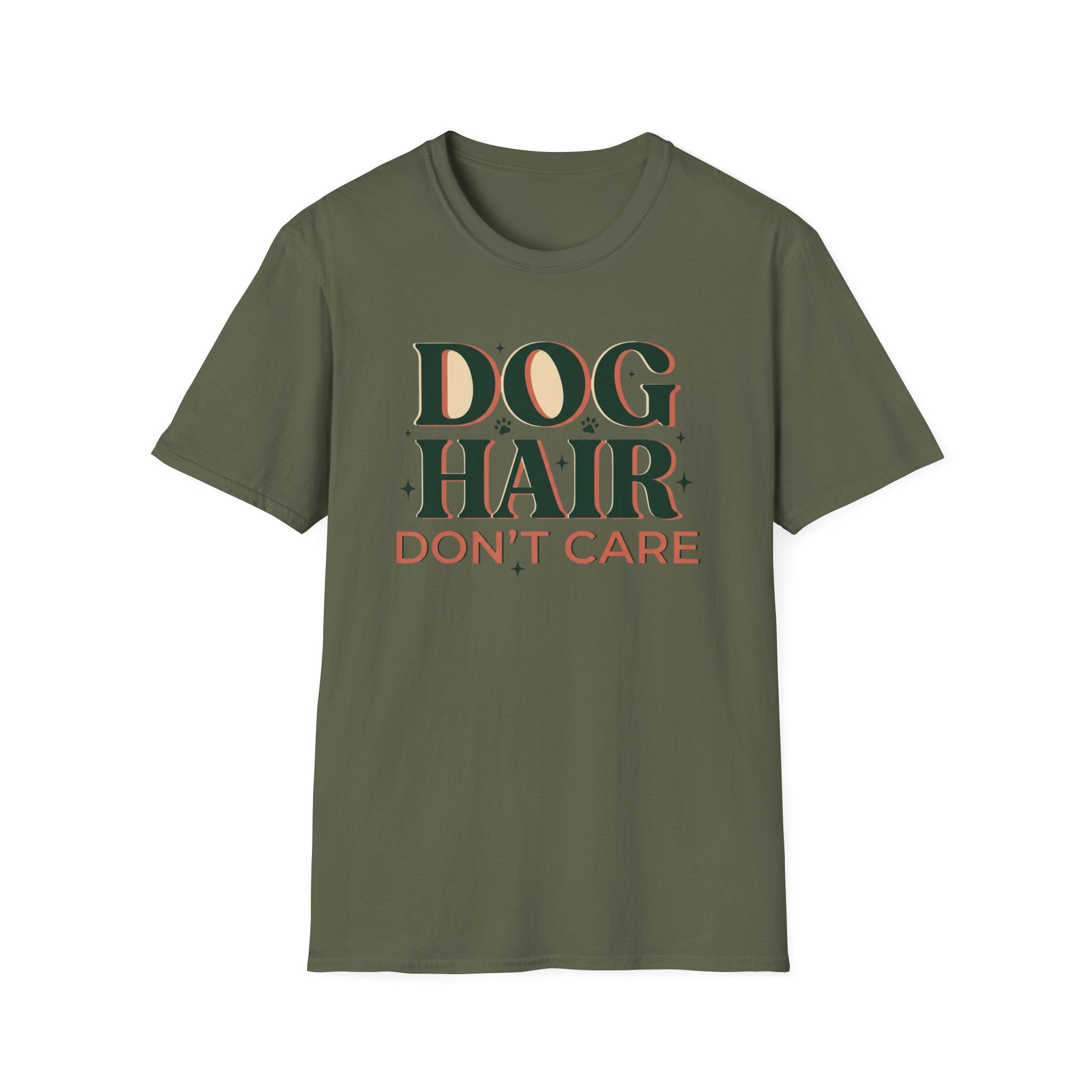 Dog Hair Don't Care T-Shirt