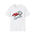 Superhero Dog T-Shirt-T-Shirt-luxury-rescue-dog-t-shirt-for-dog-lovers-White-S-Rescue Paws Club
