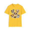 The Cutie Collective T-Shirt-T-Shirt-luxury-rescue-dog-t-shirt-for-dog-lovers-Daisy-S-Rescue Paws Club