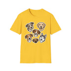 The Cutie Collective T-Shirt-T-Shirt-luxury-rescue-dog-t-shirt-for-dog-lovers-Daisy-S-Rescue Paws Club