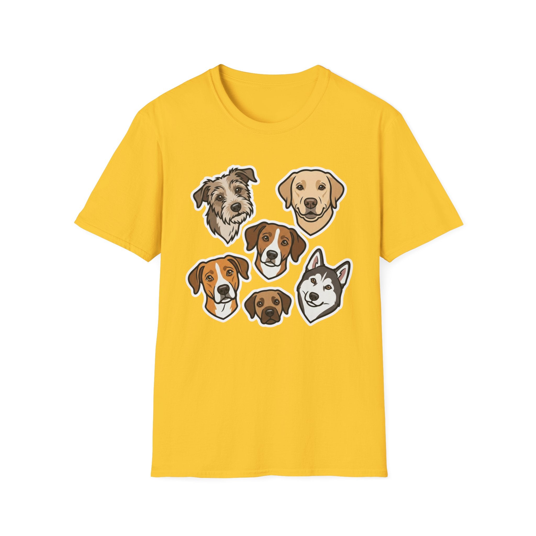 The Cutie Collective T-Shirt-T-Shirt-luxury-rescue-dog-t-shirt-for-dog-lovers-Daisy-S-Rescue Paws Club