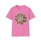 My Kind of Crowd T-Shirt-T-Shirt-luxury-rescue-dog-t-shirt-for-dog-lovers-Azalea-S-Rescue Paws Club