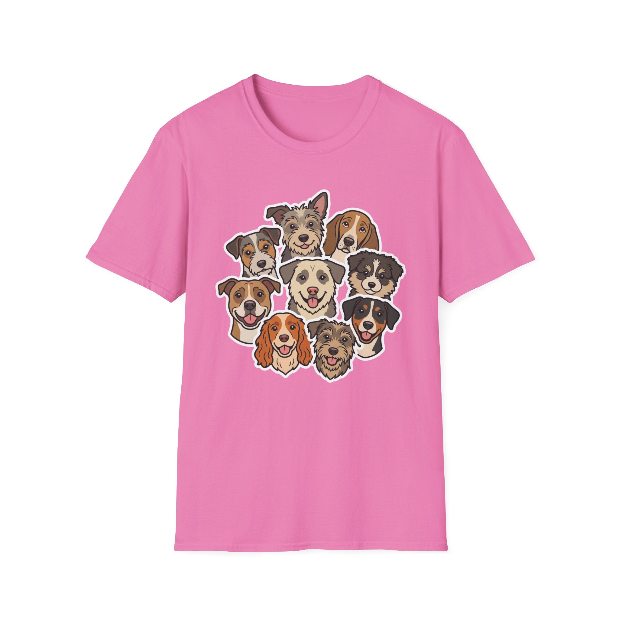 My Kind of Crowd T-Shirt-T-Shirt-luxury-rescue-dog-t-shirt-for-dog-lovers-Azalea-S-Rescue Paws Club