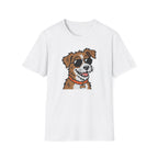 Smile & Shade T-Shirt-T-Shirt-luxury-rescue-dog-t-shirt-for-dog-lovers-White-S-Rescue Paws Club