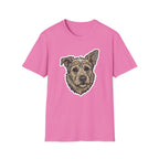 Too Cute to Ignore T-Shirt-T-Shirt-luxury-rescue-dog-t-shirt-for-dog-lovers-Azalea-S-Rescue Paws Club