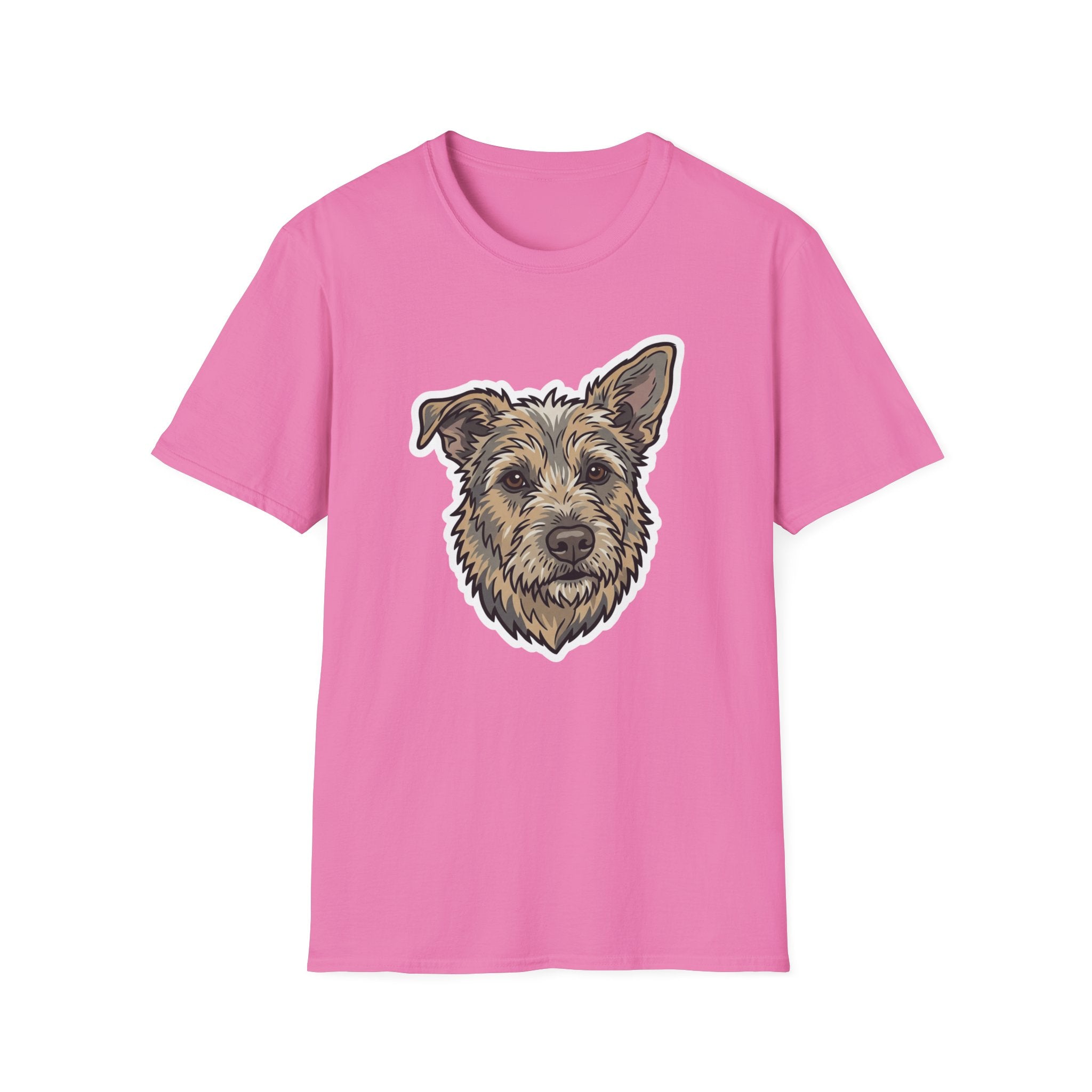 Too Cute to Ignore T-Shirt-T-Shirt-luxury-rescue-dog-t-shirt-for-dog-lovers-Azalea-S-Rescue Paws Club