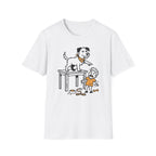Boss Mode Activated T-Shirt-T-Shirt-luxury-rescue-dog-t-shirt-for-dog-lovers-White-S-Rescue Paws Club