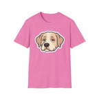 Too Lazy to Bark T-Shirt-T-Shirt-luxury-rescue-dog-t-shirt-for-dog-lovers-Azalea-S-Rescue Paws Club