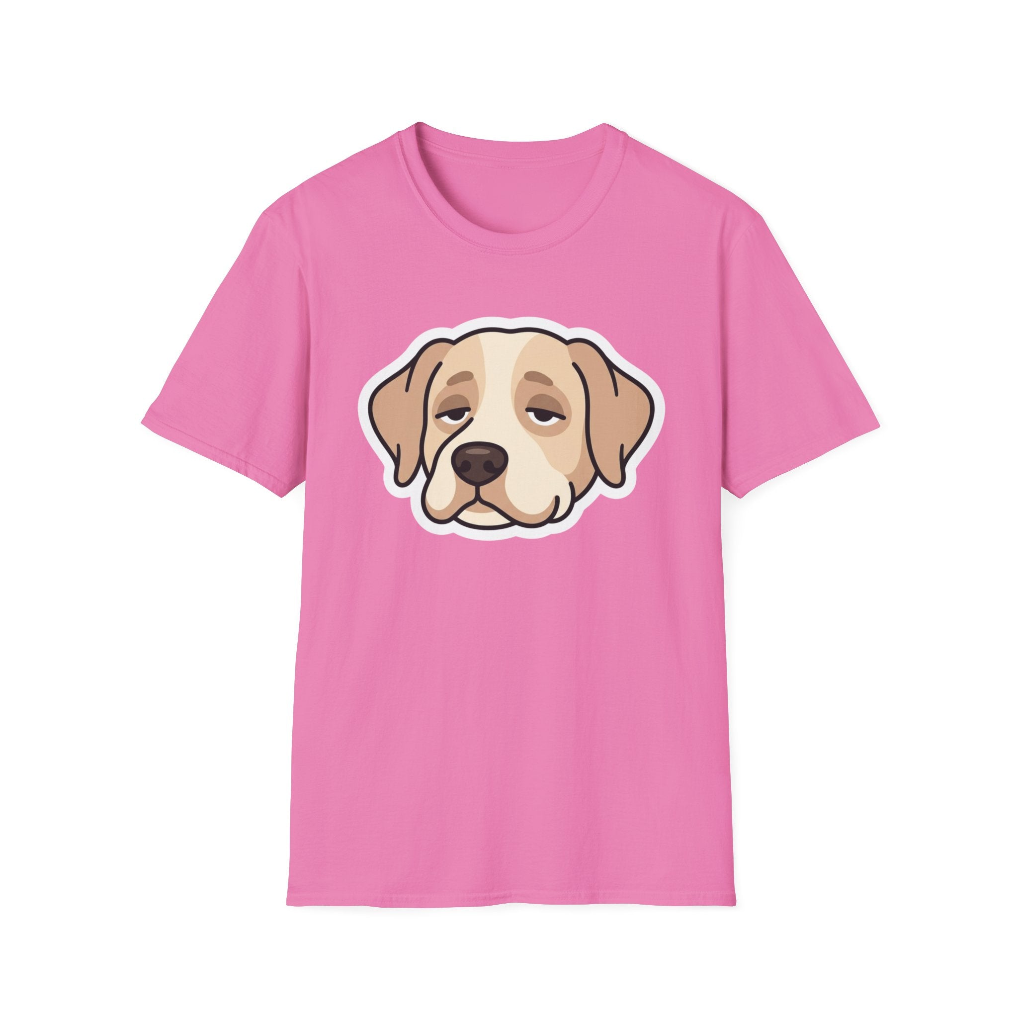 Too Lazy to Bark T-Shirt-T-Shirt-luxury-rescue-dog-t-shirt-for-dog-lovers-Azalea-S-Rescue Paws Club