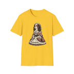 Lady Floofiana T-Shirt-T-Shirt-luxury-rescue-dog-t-shirt-for-dog-lovers-Daisy-S-Rescue Paws Club