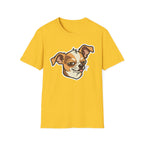 Sassy Chihuahua T-Shirt-T-Shirt-luxury-rescue-dog-t-shirt-for-dog-lovers-Daisy-S-Rescue Paws Club