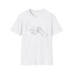Paw Best Friend T-Shirt-T-Shirt-luxury-rescue-dog-t-shirt-for-dog-lovers-White-S-Rescue Paws Club