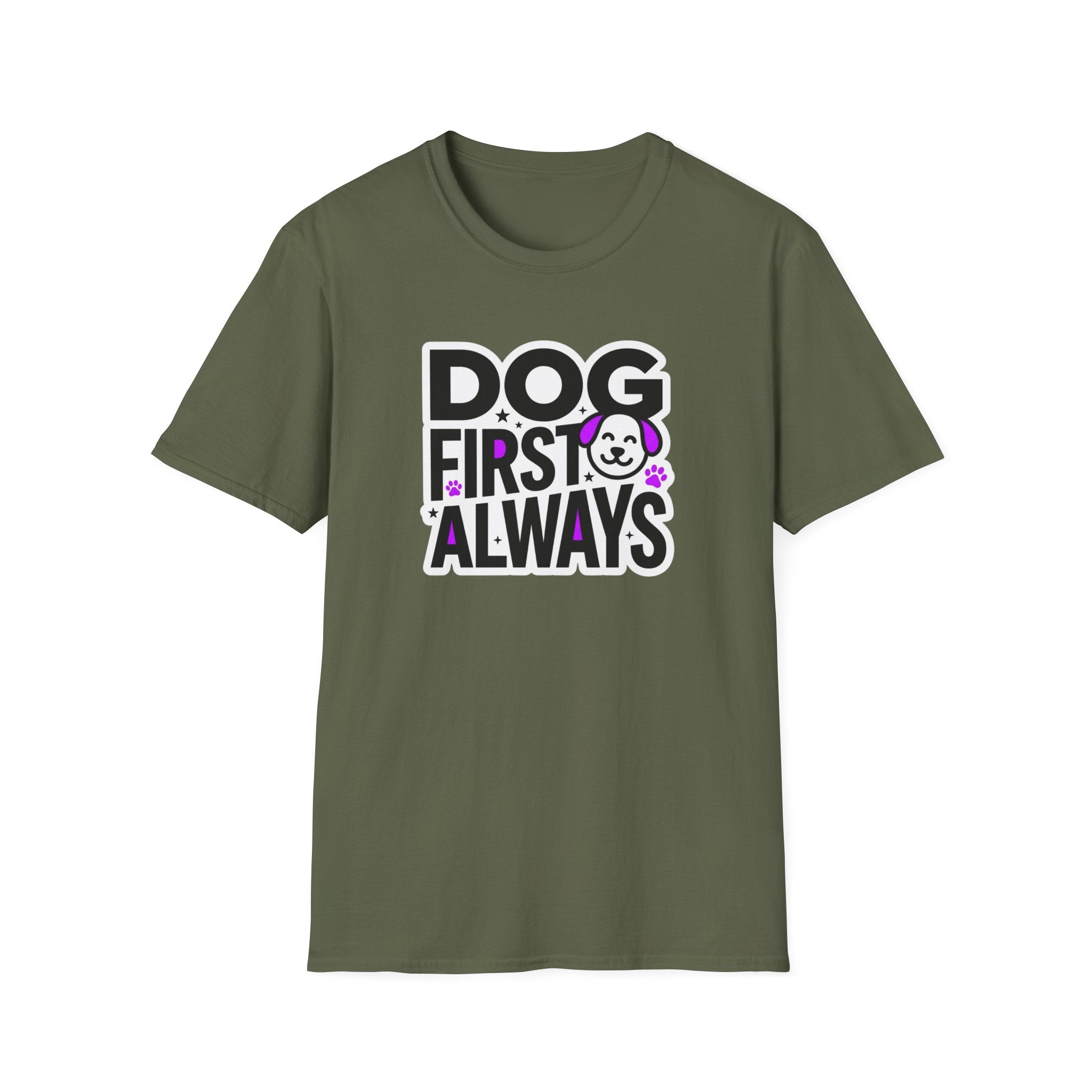 Dog First Always T-Shirt