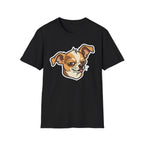 Sassy Chihuahua T-Shirt-T-Shirt-luxury-rescue-dog-t-shirt-for-dog-lovers-Black-S-Rescue Paws Club