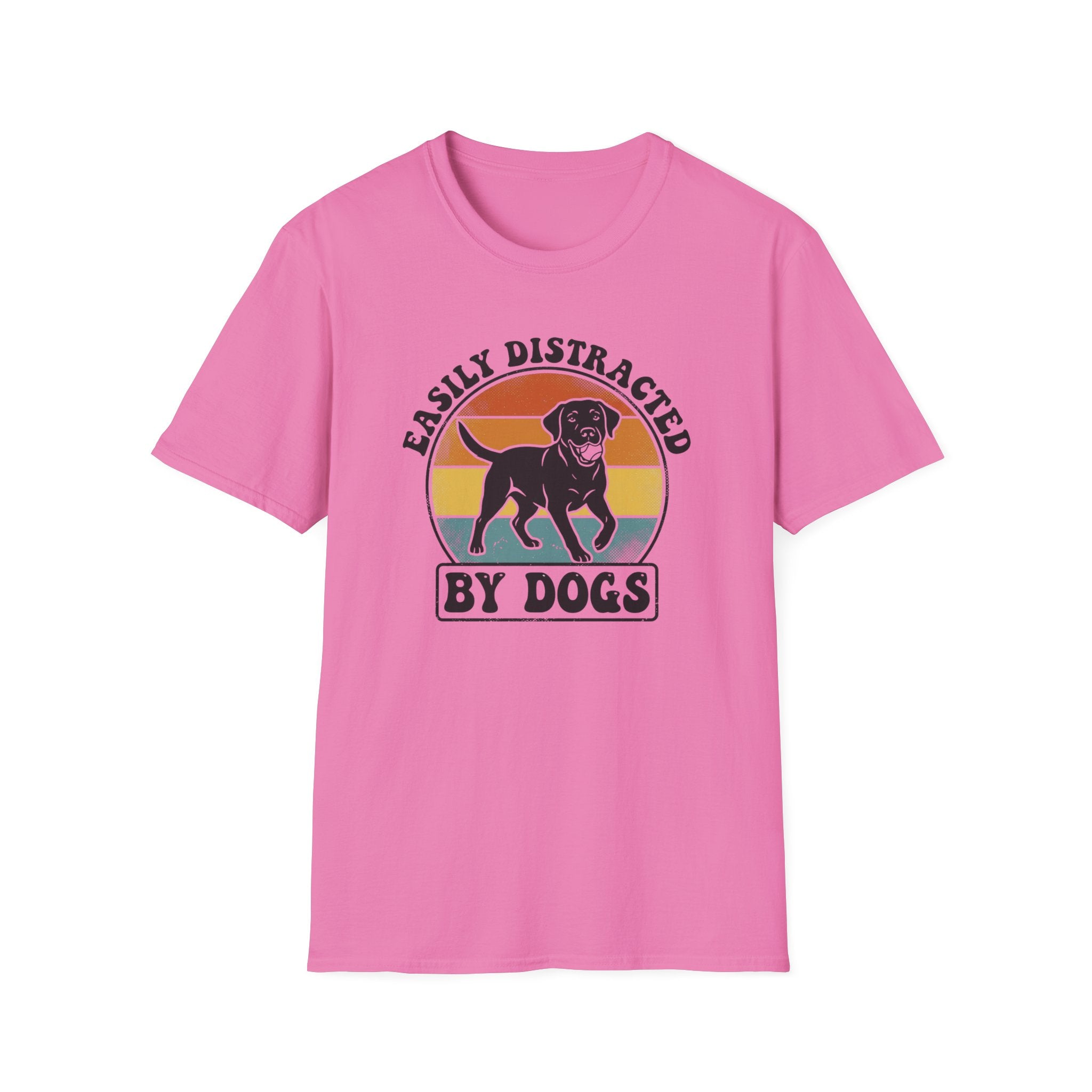 Easily Distracted by Dogs T-Shirt