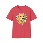 Certified Chill Dog T-Shirt-T-Shirt-luxury-rescue-dog-t-shirt-for-dog-lovers-Heather Red-S-Rescue Paws Club