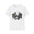 The Canine Gambit T-Shirt-T-Shirt-luxury-rescue-dog-t-shirt-for-dog-lovers-White-S-Rescue Paws Club