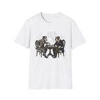 The Canine Gambit T-Shirt-T-Shirt-luxury-rescue-dog-t-shirt-for-dog-lovers-White-S-Rescue Paws Club