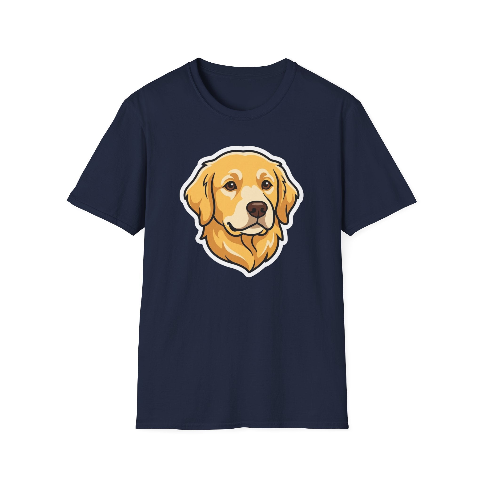 Certified Chill Dog T-Shirt-T-Shirt-luxury-rescue-dog-t-shirt-for-dog-lovers-Navy-S-Rescue Paws Club