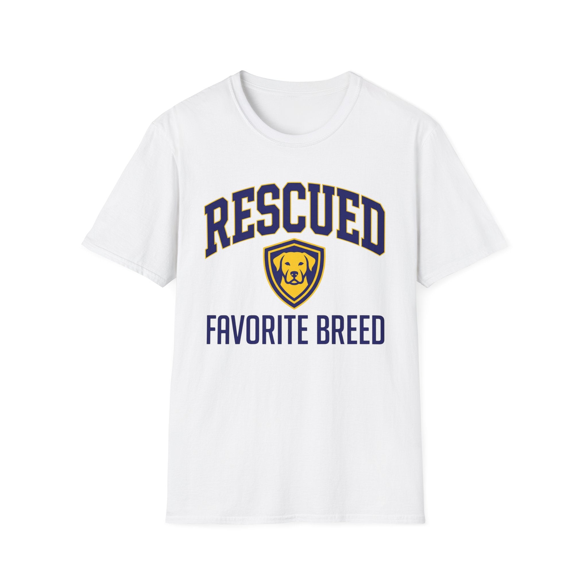 Rescued Favorite Breed T-Shirt
