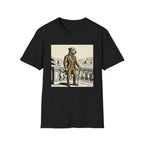Duke of Tailington T-Shirt-T-Shirt-luxury-rescue-dog-t-shirt-for-dog-lovers-Black-S-Rescue Paws Club