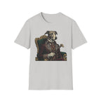 Viscount Wagmore T-Shirt-T-Shirt-luxury-rescue-dog-t-shirt-for-dog-lovers-Ice Grey-S-Rescue Paws Club