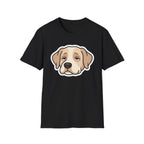 Too Lazy to Bark T-Shirt-T-Shirt-luxury-rescue-dog-t-shirt-for-dog-lovers-Black-S-Rescue Paws Club