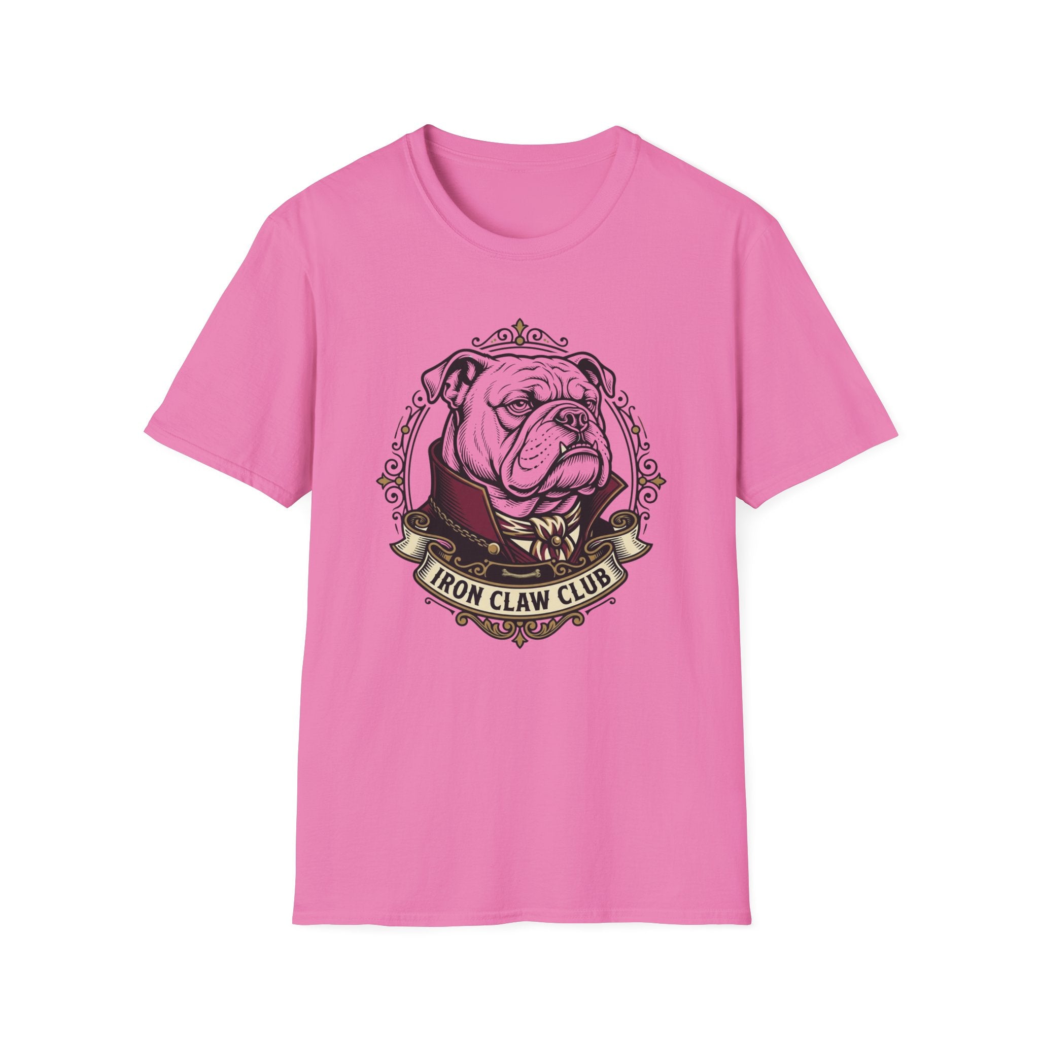 Iron Claw Club T-Shirt-T-Shirt-luxury-rescue-dog-t-shirt-for-dog-lovers-Azalea-S-Rescue Paws Club