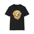 Certified Chill Dog T-Shirt-T-Shirt-luxury-rescue-dog-t-shirt-for-dog-lovers-Black-S-Rescue Paws Club
