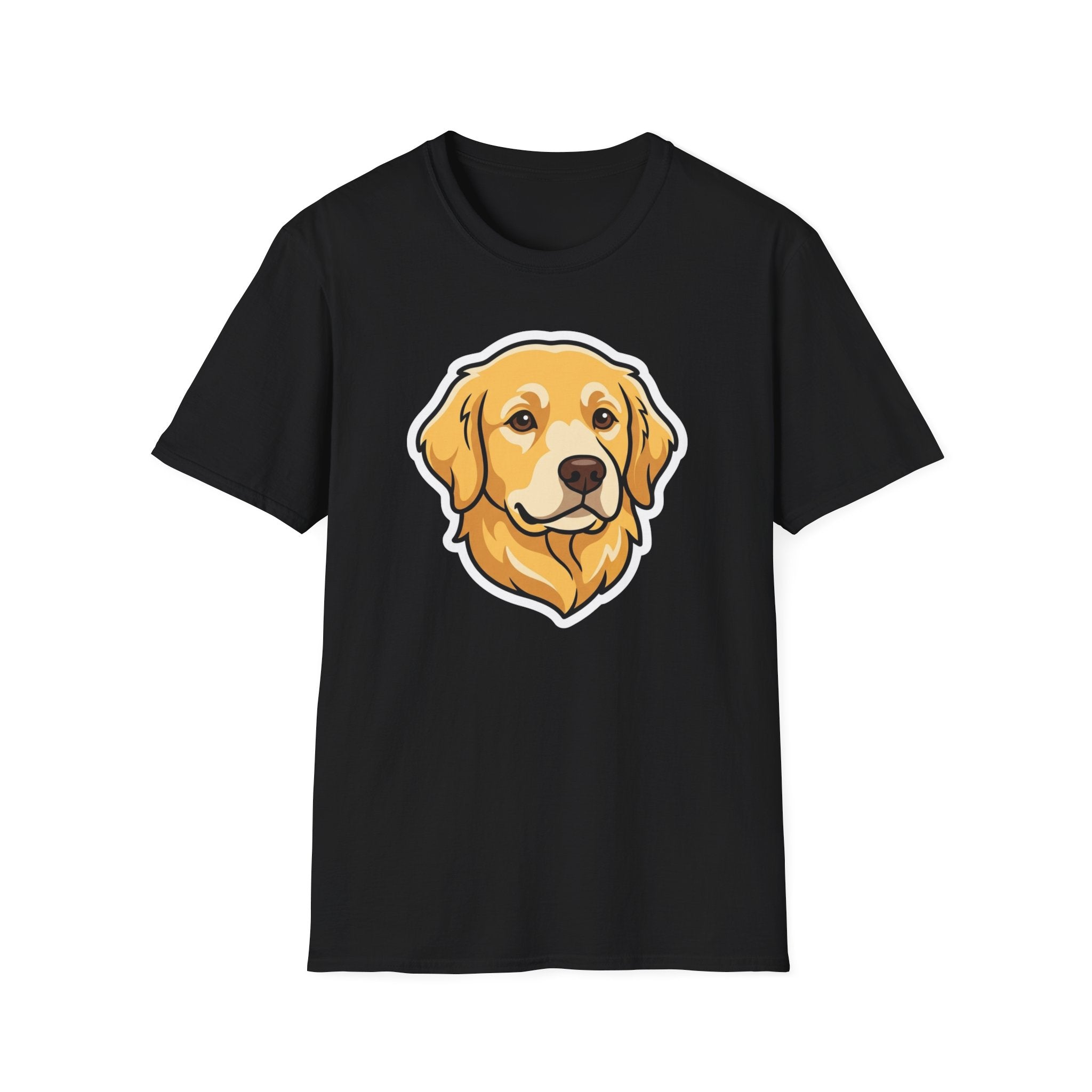 Certified Chill Dog T-Shirt-T-Shirt-luxury-rescue-dog-t-shirt-for-dog-lovers-Black-S-Rescue Paws Club