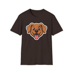 Smile Dealer T-Shirt-T-Shirt-luxury-rescue-dog-t-shirt-for-dog-lovers-Dark Chocolate-S-Rescue Paws Club