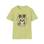 Grumpy Mode ON T-Shirt-T-Shirt-luxury-rescue-dog-t-shirt-for-dog-lovers-Pistachio-S-Rescue Paws Club