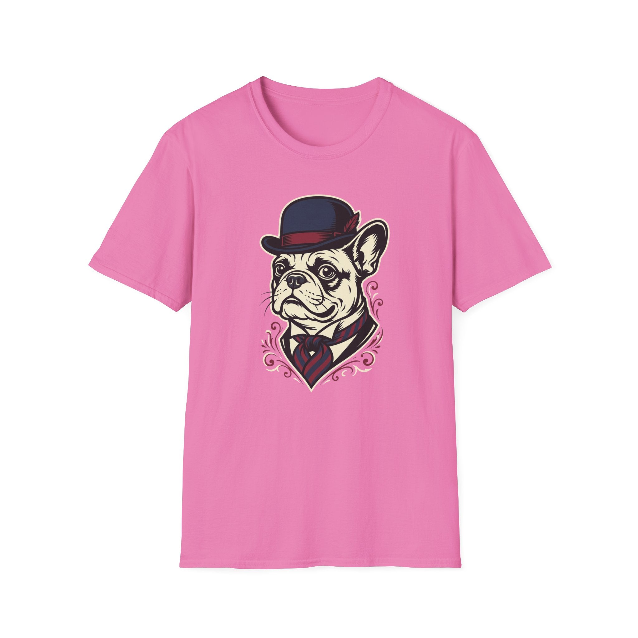 Sir Arfthur T-Shirt-T-Shirt-luxury-rescue-dog-t-shirt-for-dog-lovers-Azalea-S-Rescue Paws Club