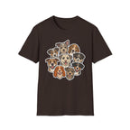 My Kind of Crowd T-Shirt-T-Shirt-luxury-rescue-dog-t-shirt-for-dog-lovers-Dark Chocolate-S-Rescue Paws Club