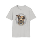 Count Sniffington T-Shirt-T-Shirt-luxury-rescue-dog-t-shirt-for-dog-lovers-Ice Grey-S-Rescue Paws Club