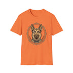 Lord Floofington T-Shirt-T-Shirt-luxury-rescue-dog-t-shirt-for-dog-lovers-Heather Orange-S-Rescue Paws Club