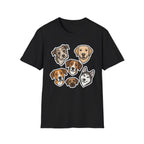The Cutie Collective T-Shirt-T-Shirt-luxury-rescue-dog-t-shirt-for-dog-lovers-Black-S-Rescue Paws Club
