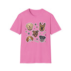 Rescue Pack Club T-Shirt-T-Shirt-luxury-rescue-dog-t-shirt-for-dog-lovers-Azalea-S-Rescue Paws Club