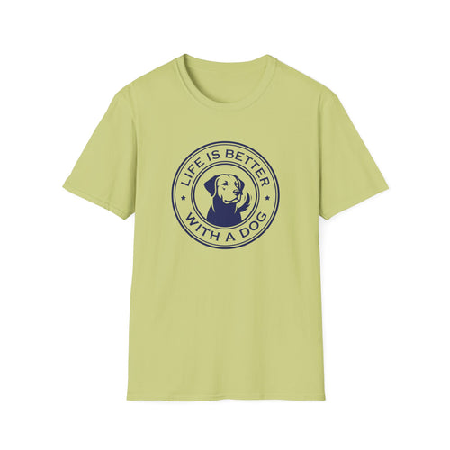 Better with a Dog T-Shirt