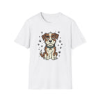 Grumpy Mode ON T-Shirt-T-Shirt-luxury-rescue-dog-t-shirt-for-dog-lovers-White-S-Rescue Paws Club