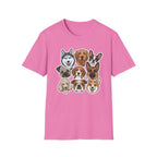 Cool Club Canine T-Shirt-T-Shirt-luxury-rescue-dog-t-shirt-for-dog-lovers-Azalea-S-Rescue Paws Club
