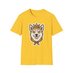Little Prince of Paws T-Shirt-T-Shirt-luxury-rescue-dog-t-shirt-for-dog-lovers-Daisy-S-Rescue Paws Club
