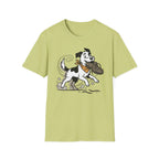 Outdoor Chaos Activated T-Shirt-T-Shirt-luxury-rescue-dog-t-shirt-for-dog-lovers-Pistachio-S-Rescue Paws Club