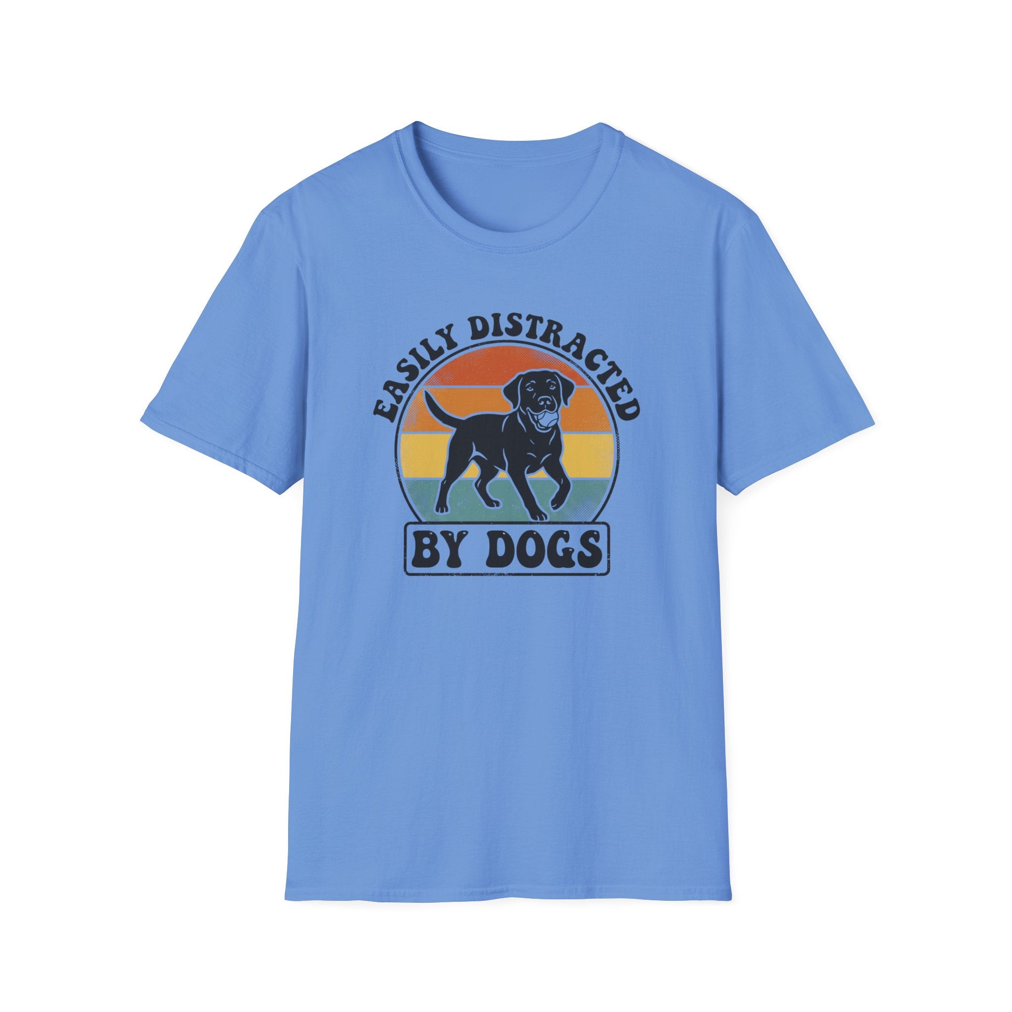 Easily Distracted by Dogs T-Shirt