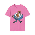 Like a Boss T-Shirt-T-Shirt-luxury-rescue-dog-t-shirt-for-dog-lovers-Azalea-S-Rescue Paws Club