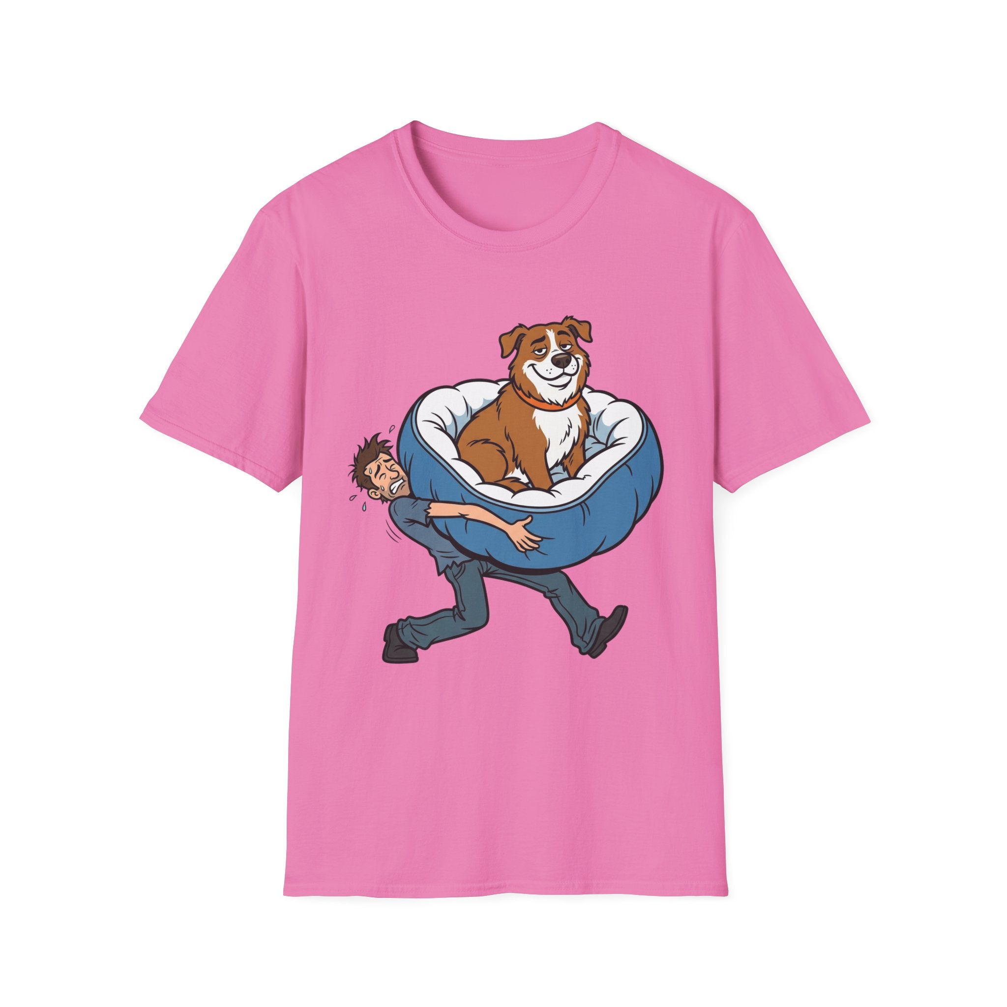 Like a Boss T-Shirt-T-Shirt-luxury-rescue-dog-t-shirt-for-dog-lovers-Azalea-S-Rescue Paws Club